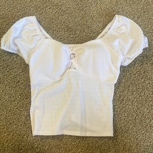 Cute White Top
